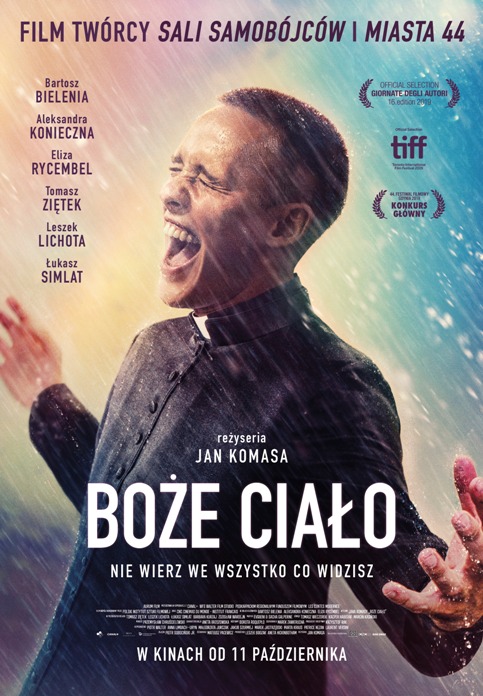 Boże ciało plakat