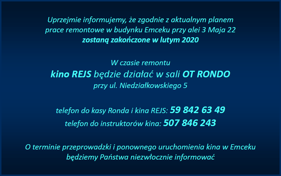 REJS remont info nowe