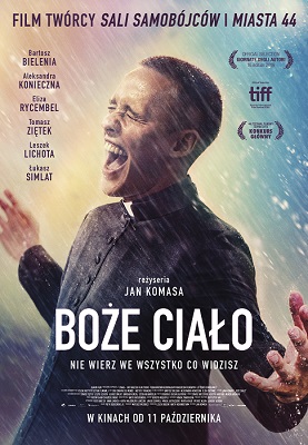 Boże ciało plakat małe