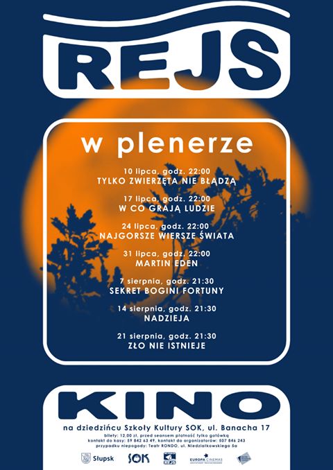 Rejs w plenerze plakat