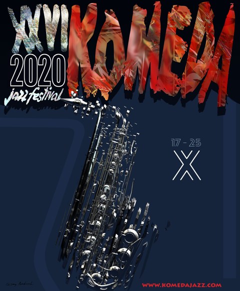 KOMEDA JAZZ FESTIVAL plakat