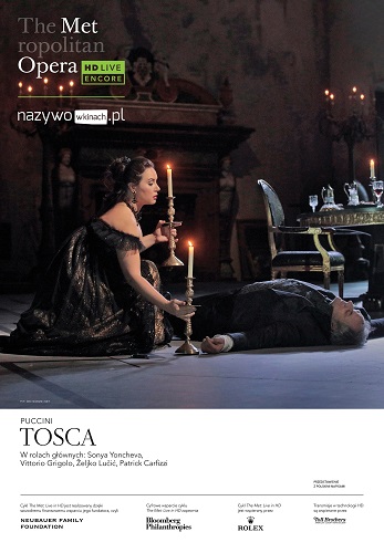 Tosca plakat mały