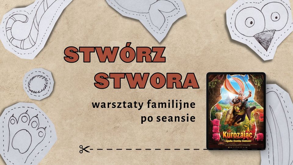 Stwórz stwora baner