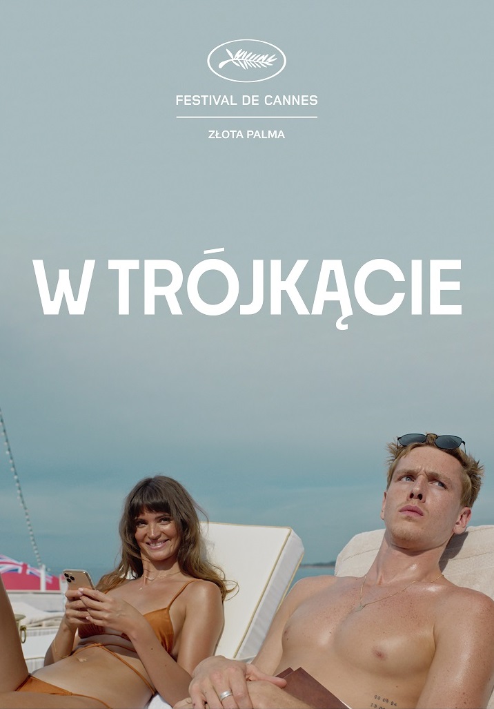 W trojkacie plakat