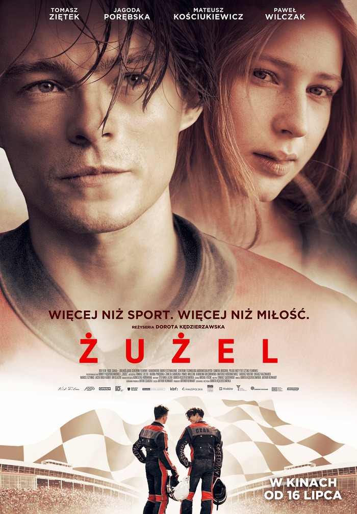 Żużel plakat