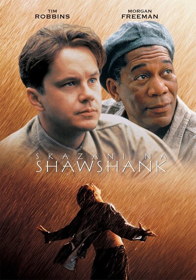 SKAZANI NA SHAWSHANK plakat