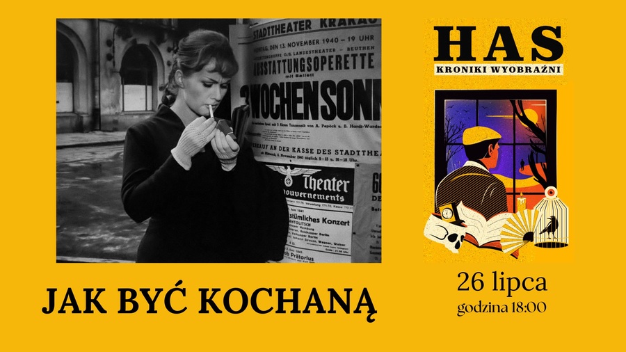 JAK BYĆ KOCHANĄ baner FB